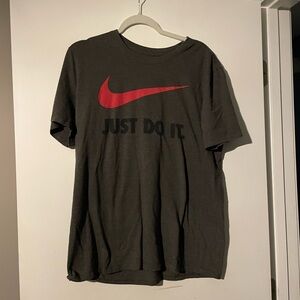 3/$17 Nike Men's Grey T-Shirt